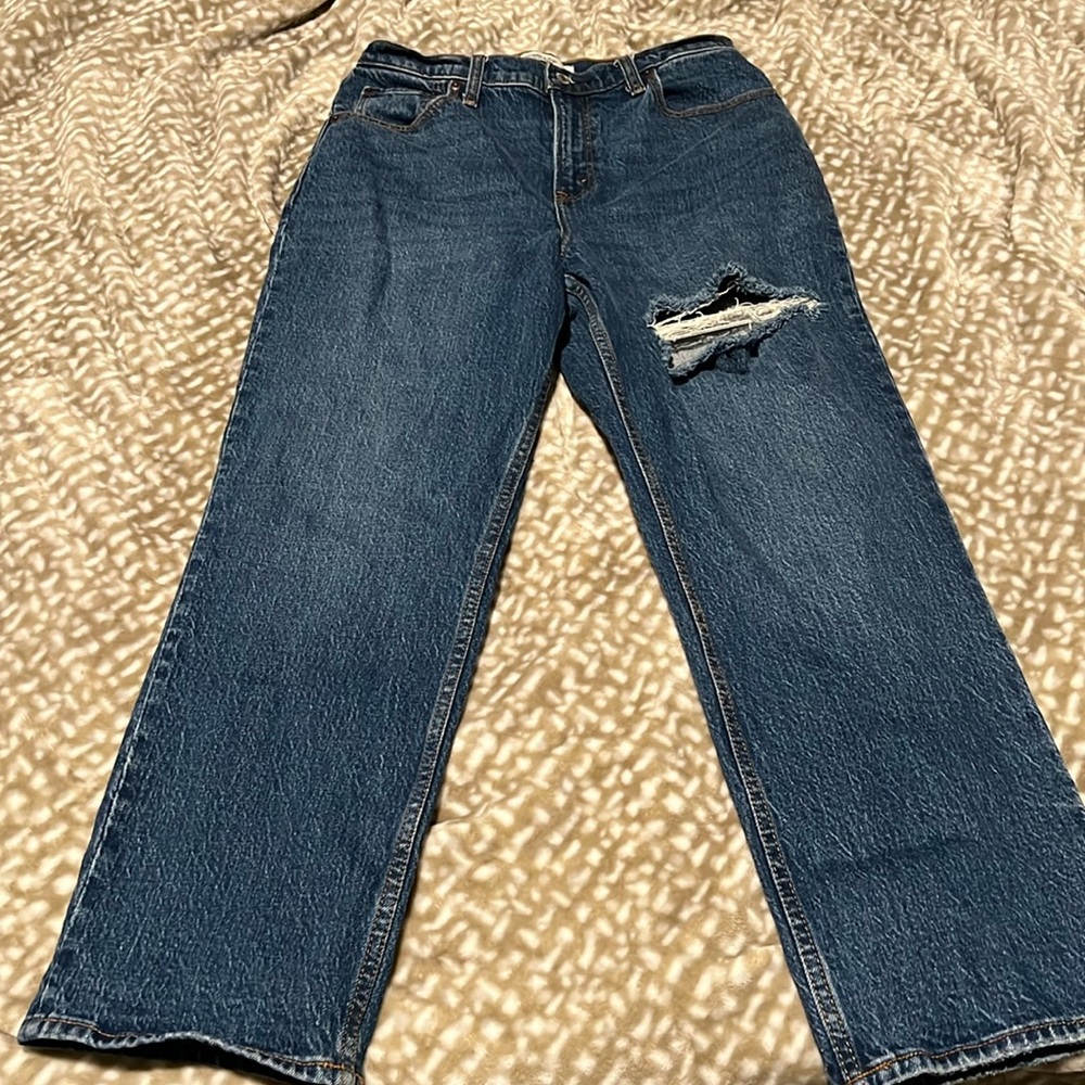 A&F jeans